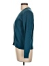 Assorted Brands 100% Acrylic Teal Cardigan Size L - photo 5