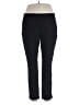 dalia Solid Black Active Pants Size XXL - photo 1