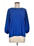 Vince Camuto Blue 3/4 Sleeve Blouse Size M - photo 1