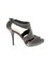 Ellen Tracy Gray Sandals Size 6 - photo 1