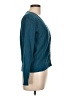 Assorted Brands 100% Acrylic Teal Cardigan Size L - photo 4