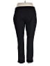 dalia Solid Black Active Pants Size XXL - photo 2