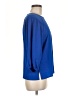 Vince Camuto Blue 3/4 Sleeve Blouse Size M - photo 4