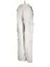 Stradivarius Ivory Cargo Pants Size 8 - photo 2