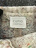 Cupio Tweed Ivory Turtleneck Sweater Size 1X - photo 7