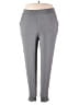 Universal Standard Solid Gray Active Pants Size 18 (M) - photo 1