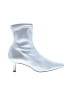 Angel Alarcon Silver Ankle Boots Size EU 41 - photo 1
