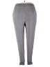 Universal Standard Solid Gray Active Pants Size 18 (M) - photo 2