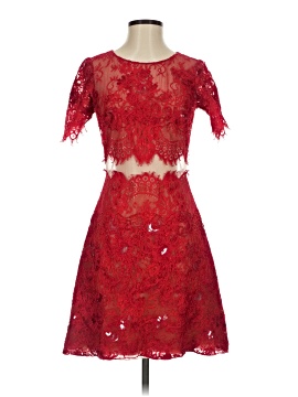 Marchesa Notte Cocktail Dress