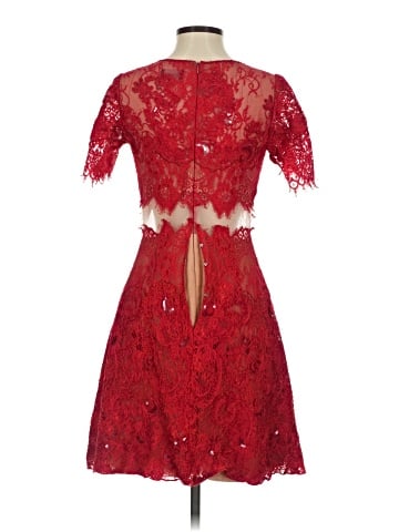 MARCHESA notte Cocktail Dress (view 2)