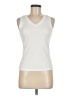 DSG Ivory Sleeveless T-Shirt Size M - photo 1