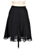 Petite Sophisticate 100% Polyester Solid Black Formal Skirt Size 2 - photo 1