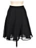 Petite Sophisticate 100% Polyester Solid Black Formal Skirt Size 2 - photo 2