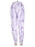 Unbranded Tie-dye Purple Track Pants Size L - photo 1