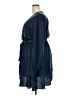 City Chic 100% Polyester Blue Casual Dress Size 20 Plus (L) - photo 5