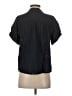 Splendid 100% Cotton Black Short Sleeve Blouse Size XS - photo 2