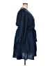 City Chic 100% Polyester Blue Casual Dress Size 20 Plus (L) - photo 4