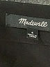 Madewell 100% Polyester Solid Black Casual Skirt Size 6 - photo 4