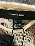 Vero Moda Chevron-herringbone Brown Pullover Sweater Size S - photo 7