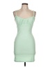 Primark Solid Green Cocktail Dress Size 10 - photo 1