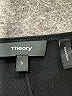 Theory Solid Black Casual Dress Size S - photo 7