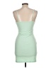 Primark Solid Green Cocktail Dress Size 10 - photo 2