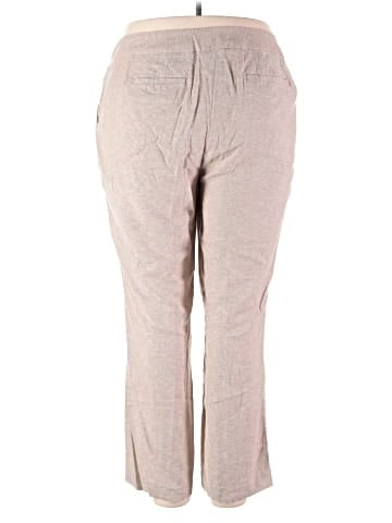 Talbots Outlet Linen Pants (view 2)