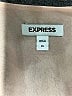 Express 100% Polyester Tan 3/4 Sleeve Blouse Size XS - photo 7