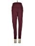 Sunzel Color Block Burgundy Active Pants Size S - photo 1