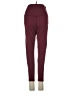 Sunzel Color Block Burgundy Active Pants Size S - photo 2