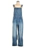 Gap 100% Cotton Blue Overalls Size XS (petite) - photo 1