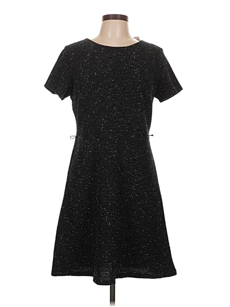 Ann Taylor Loft Cocktail Dress In Black