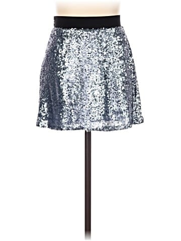 Robbi & Nikki Silk Skirt (view 2)