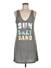Unbranded Gray Casual Dress Size M - photo 1