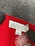 Joseph A. Red Pullover Sweater Size L - photo 7