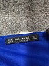 Zara Basic Color Block Blue Cocktail Dress Size XS - photo 6