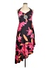 Venus Tropical Black Cocktail Dress Size XL - photo 1