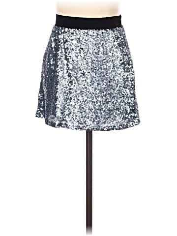 Robbi & Nikki Silk Skirt (view 1)