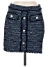 Generation Love Tweed Blue Denim Skirt Size 8 - photo 1
