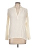 Maje Ivory Long Sleeve Blouse Size Lg (3) - photo 1
