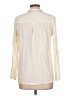 Maje Ivory Long Sleeve Blouse Size Lg (3) - photo 2