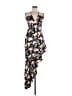 Nookie 100% Polyester Floral Black Cocktail Dress Size S (estimated) - photo 1