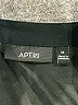 Apt. 9 Solid Black Casual Dress Size M - photo 7