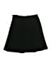 Dennis Solid Black Skirt Size 14 - photo 2