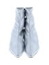 Angel Alarcon Silver Ankle Boots Size EU 41 - photo 2