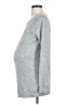 Gap - Maternity Silver Pullover Sweater Size Sm Maternity - photo 5