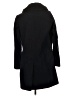 French Connection Black Wool Coat Size 4 - photo 2