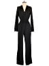 Gap 100% Polyester Solid Black Jumpsuit Size XS - photo 1