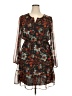 Gilli Paisley Brown Casual Dress Size XXL - photo 1