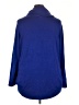 Cyrus Solid Blue Long Sleeve Top Size 2X - photo 2